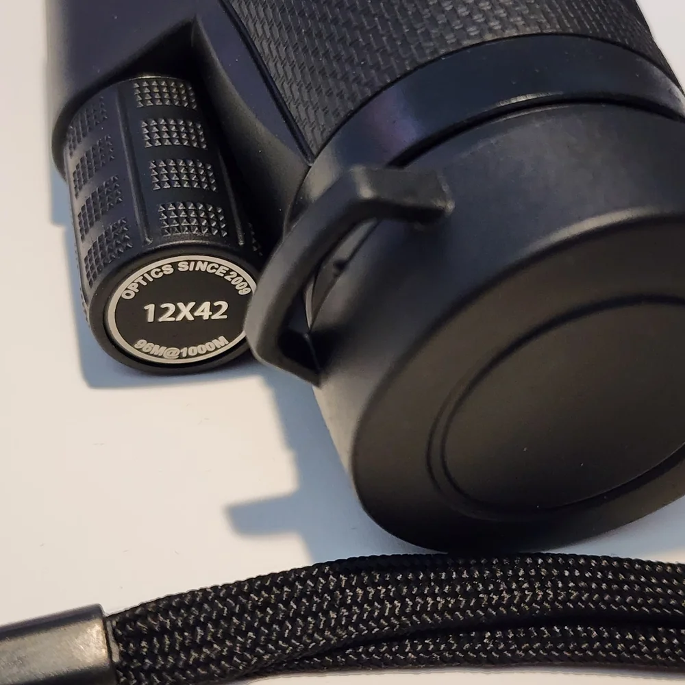 New QMEET 12x42 Zoom Monocular Telescope with Smartphone Holder‎ & Tripod